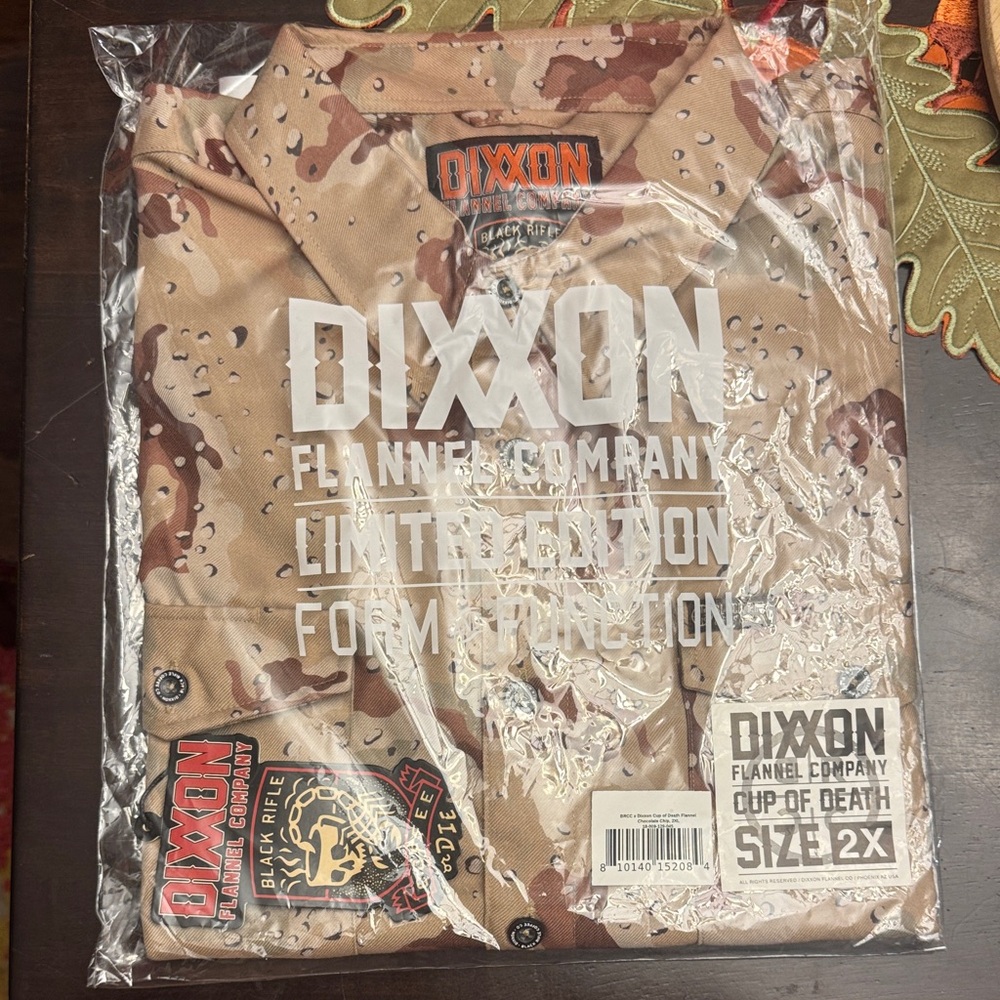 DIXXON Camouflage Casual Button Down Shirt